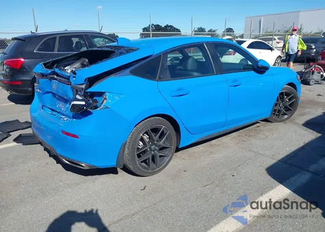 2022 Honda Civic Sport Touring from USA, damaged, VIN 19XFL1H8XNE004671